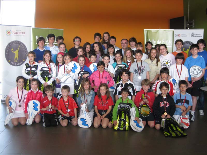 Resultados de la 1&ordf; Prueba de los Juegos Deportivos de Navarra  2010